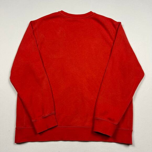 Red Nike Sweatshirt - Picture 3 of 6